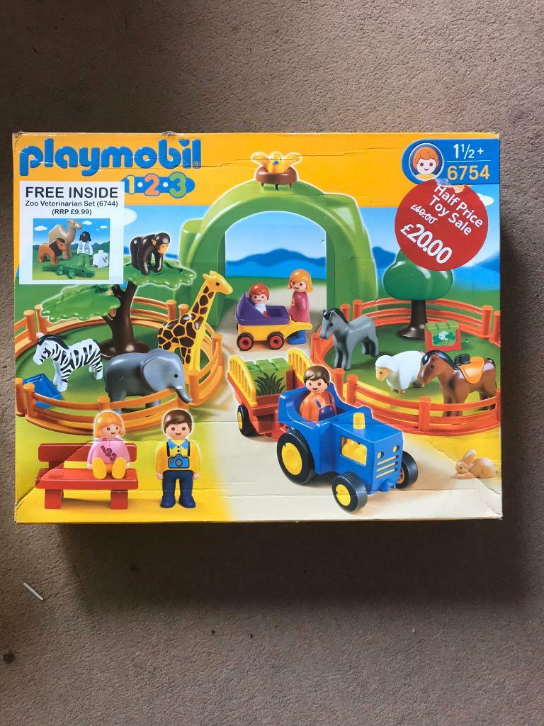 playmobil 123 farm